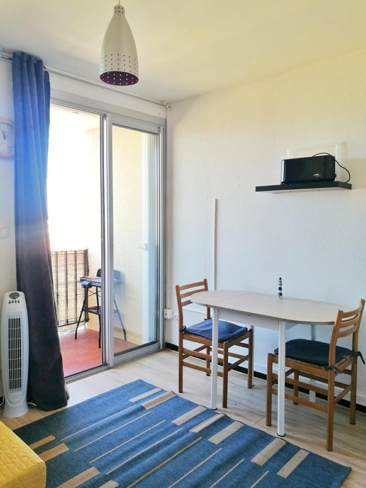 Agreable Studio 50M De La Plage Canet-en-Roussillon Eksteriør billede