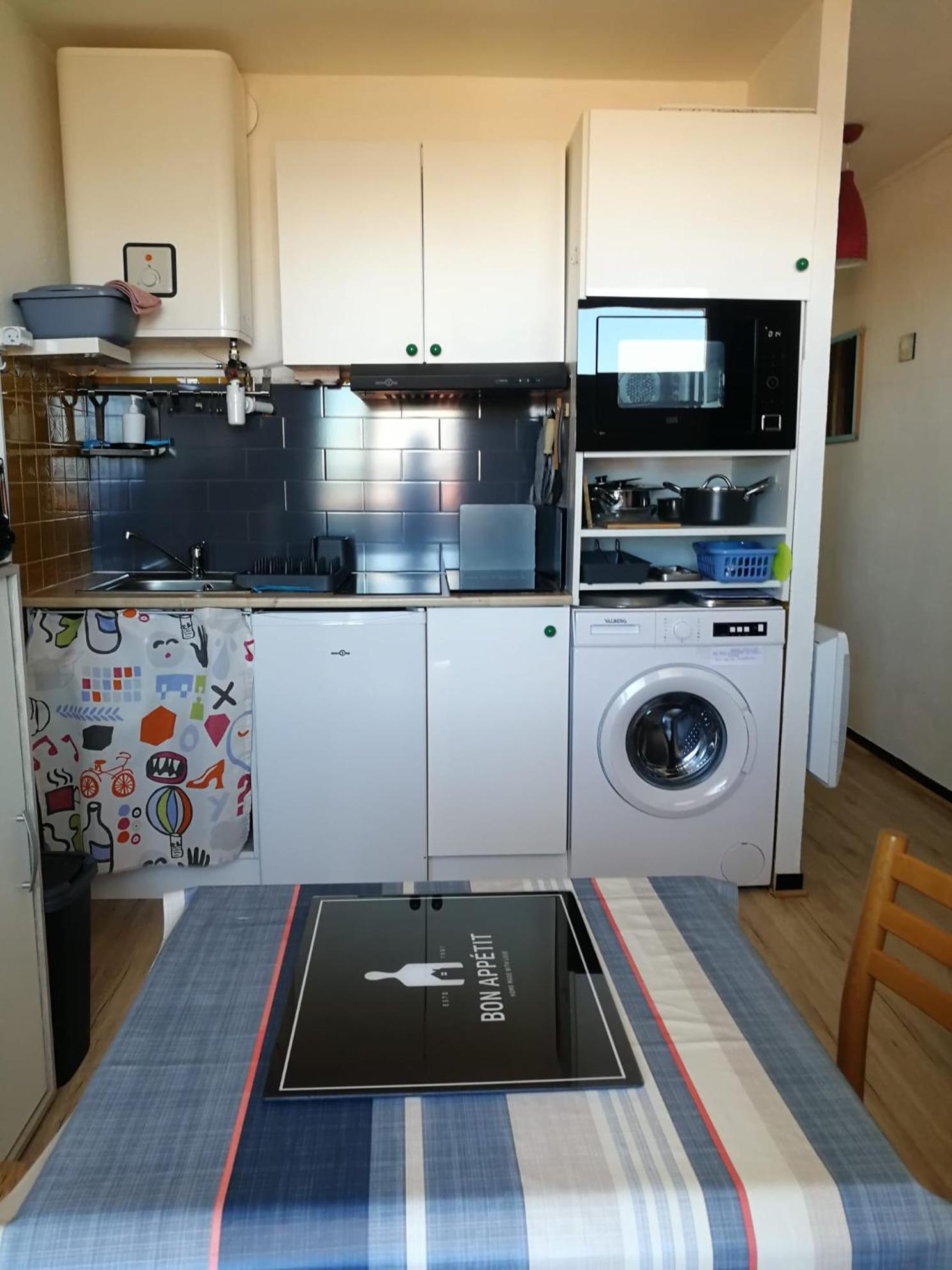 Agreable Studio 50M De La Plage Canet-en-Roussillon Eksteriør billede