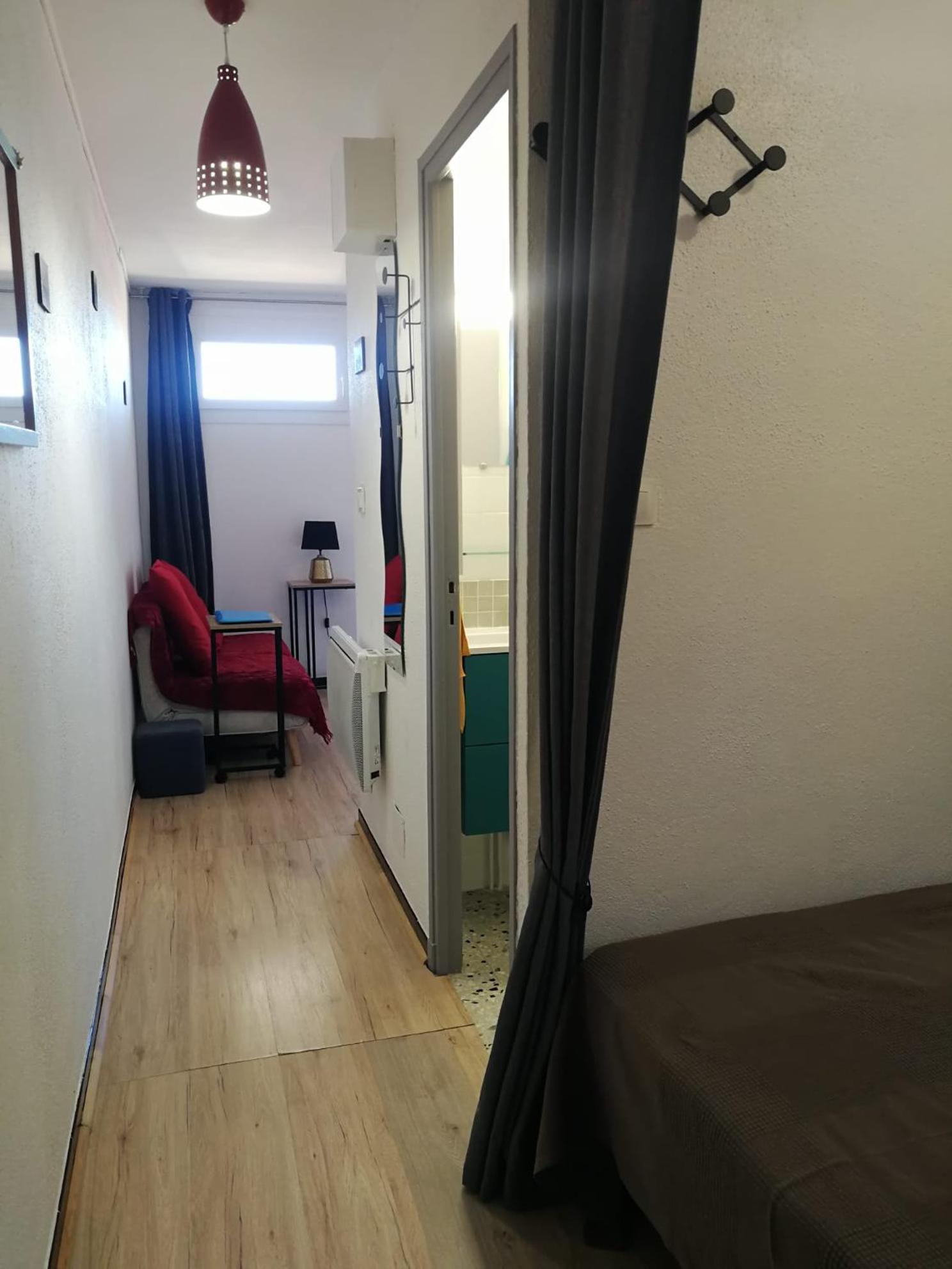 Agreable Studio 50M De La Plage Canet-en-Roussillon Eksteriør billede