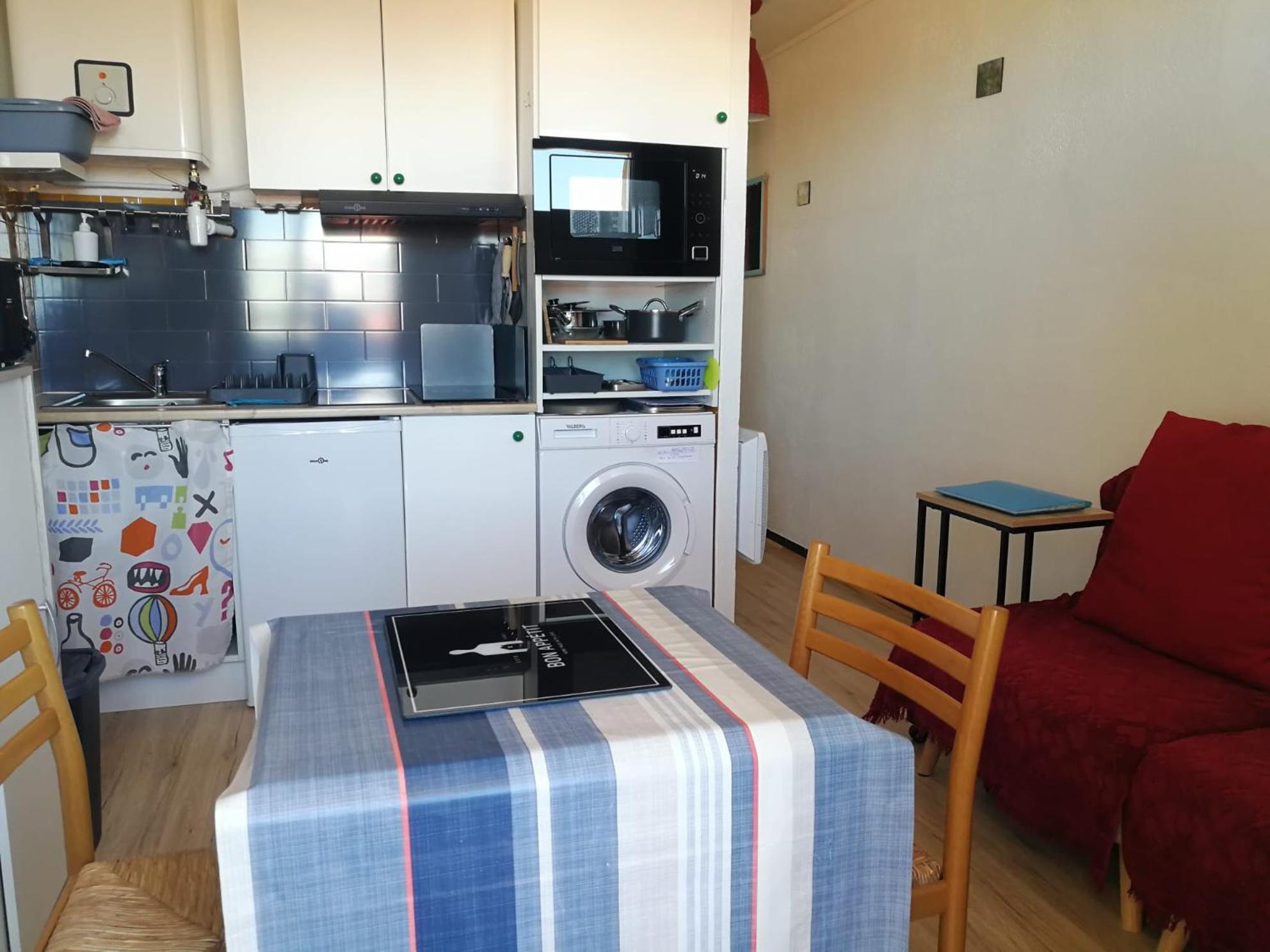 Agreable Studio 50M De La Plage Canet-en-Roussillon Eksteriør billede